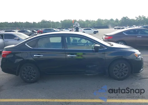 2017 Nissan Sentra S из США, поврежденный, VIN 3N1AB7AP4HY330621